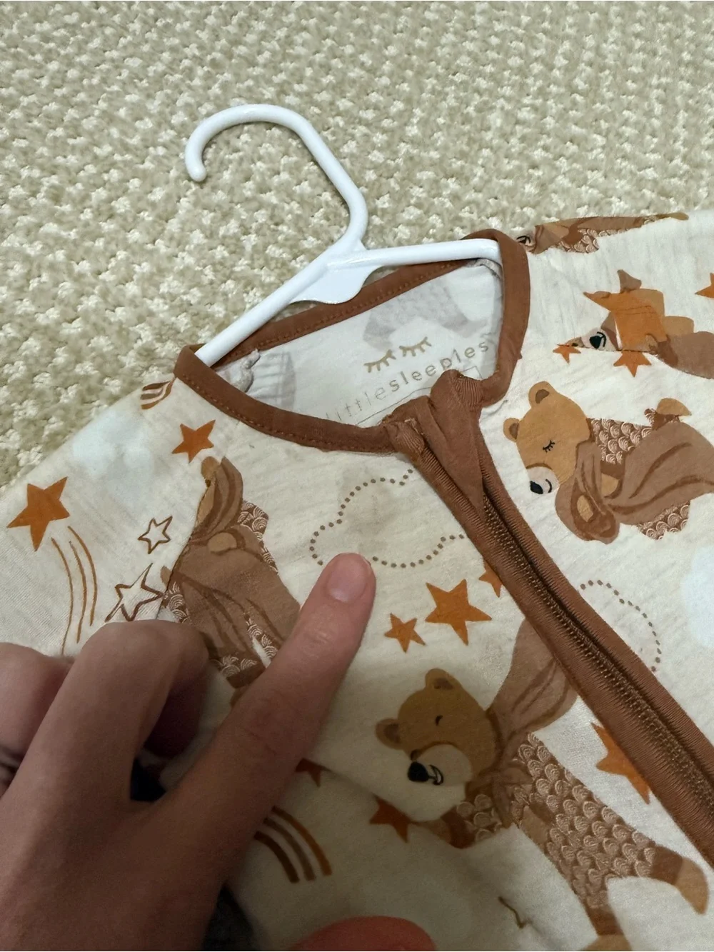 Little Sleepies 0-3 months bundle